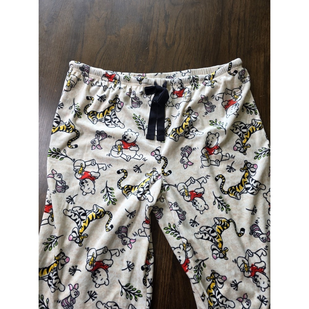 WINNIE THE POOH DISNEY Fleece Pajama Lounge PJ Pants SIZE XL - Picture 7 of 14